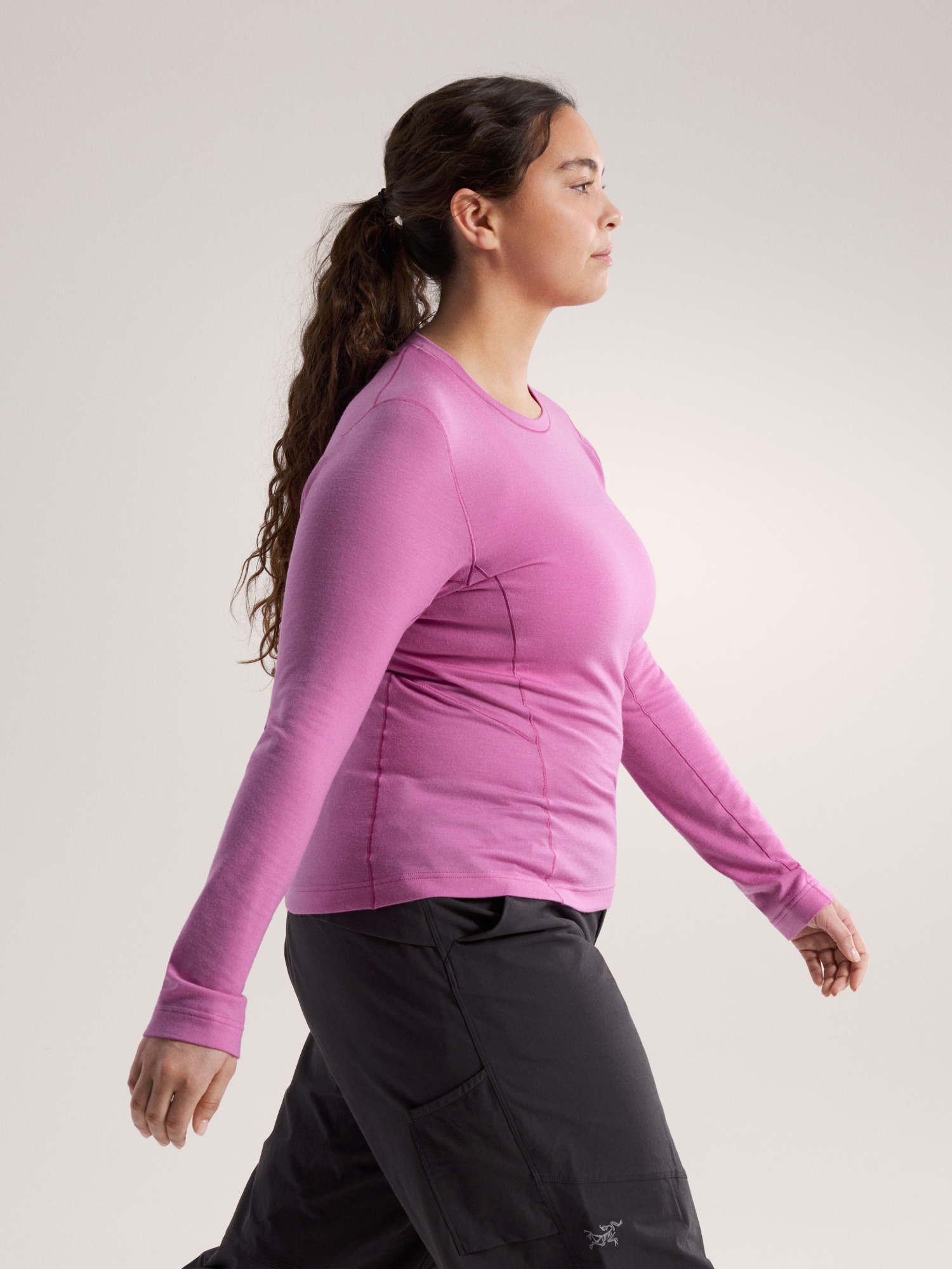 Satoro Merino Wool Crew Neck LS Women's