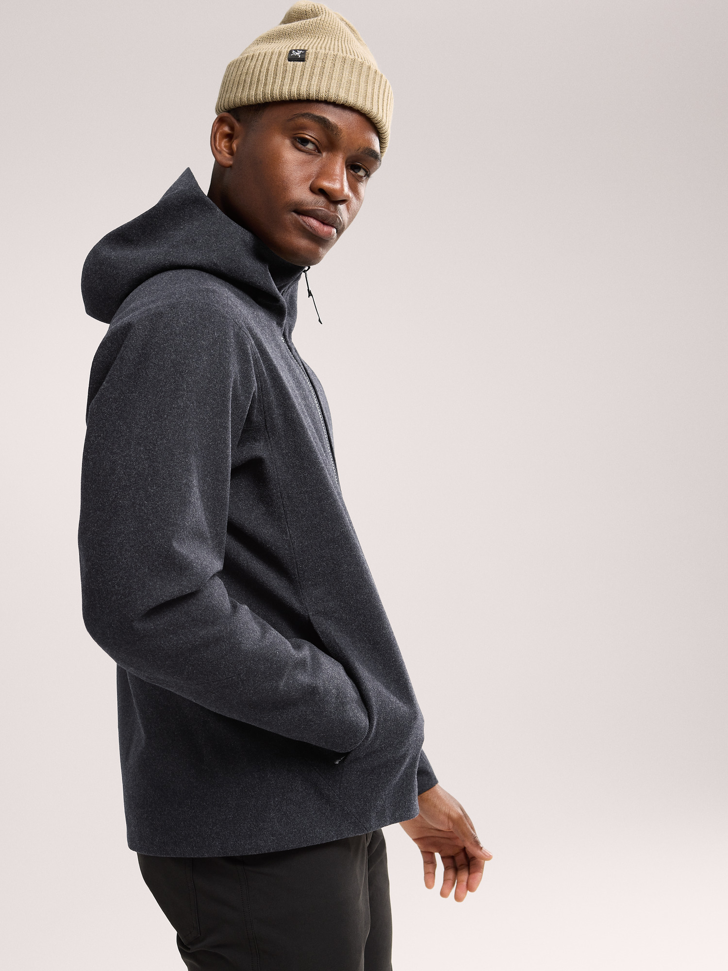 Sawyer Wool Hoody Men's