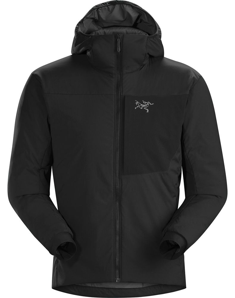 Arc'teryx Proton LT Hoody Jacket Mens - Black