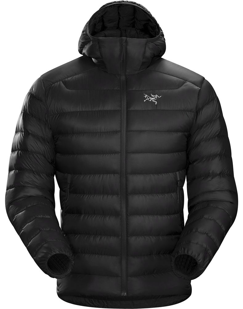 Arc'teryx Cerium LT Hoody Down Jacket Mens - Black