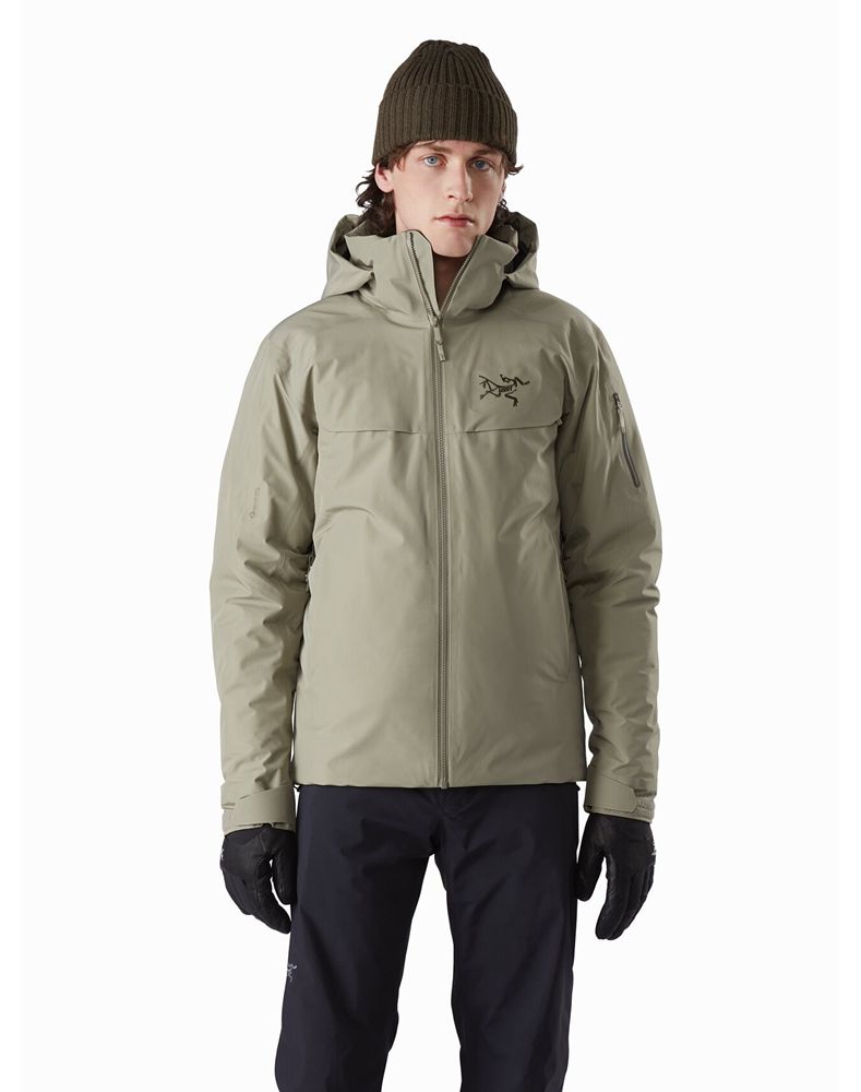 Arc'teryx Macai Jacket Mens - Beige