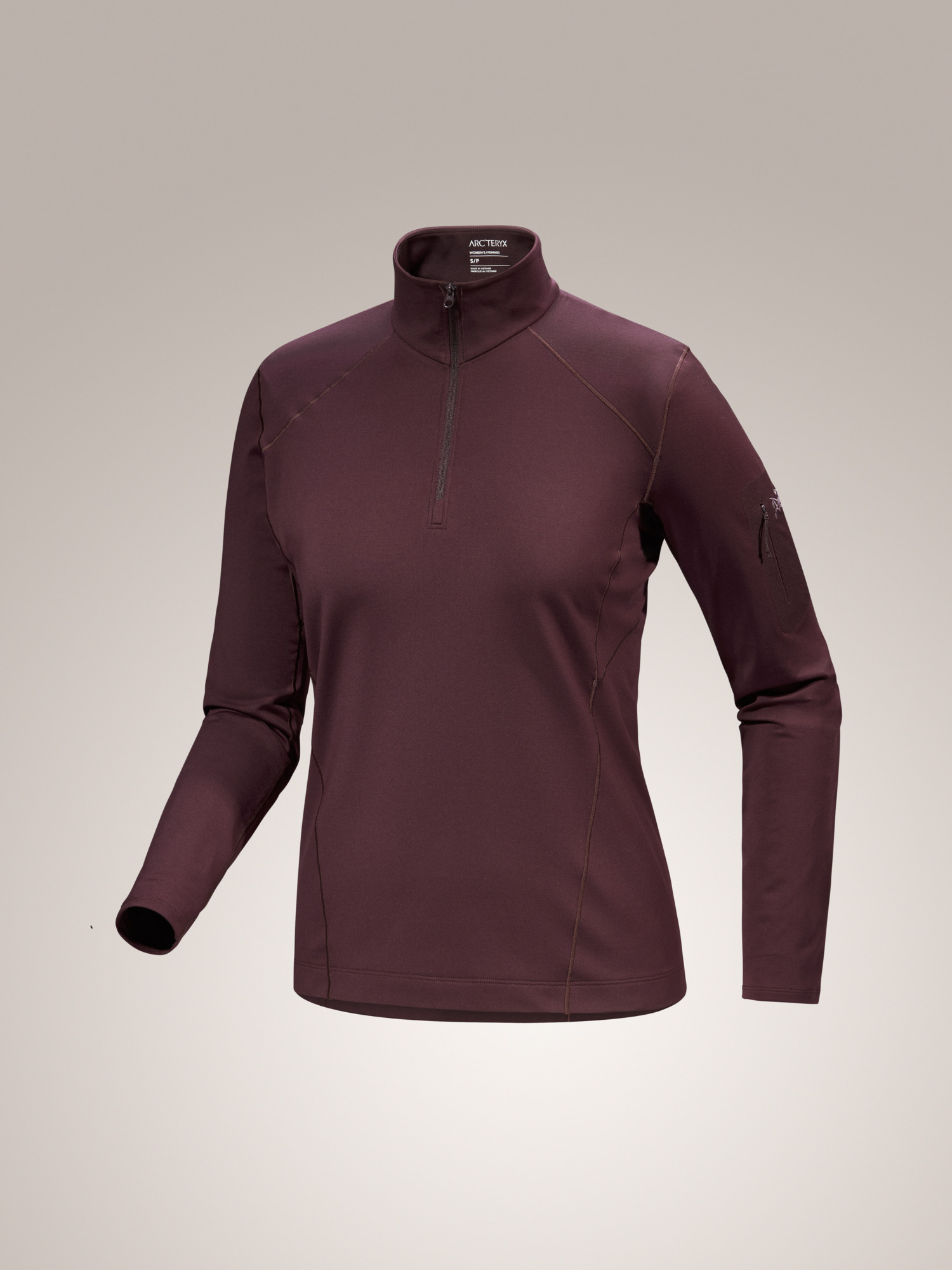 Rho Zip Neck Women's