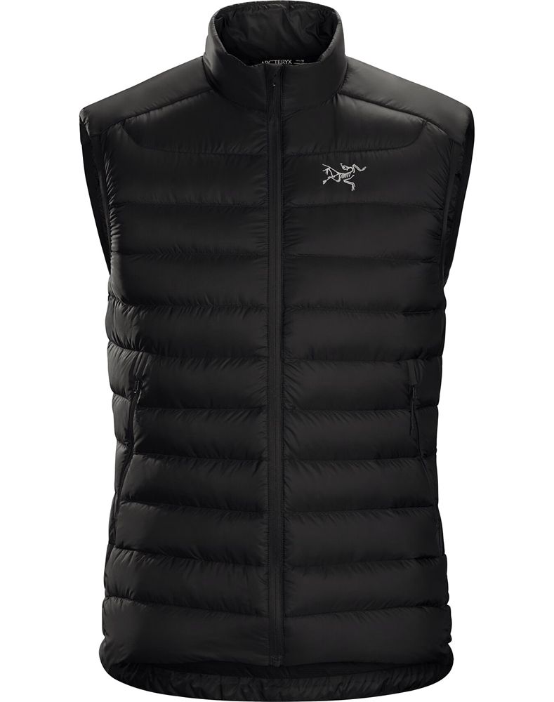 Arc'teryx Cerium LT Down Vest Mens - Black