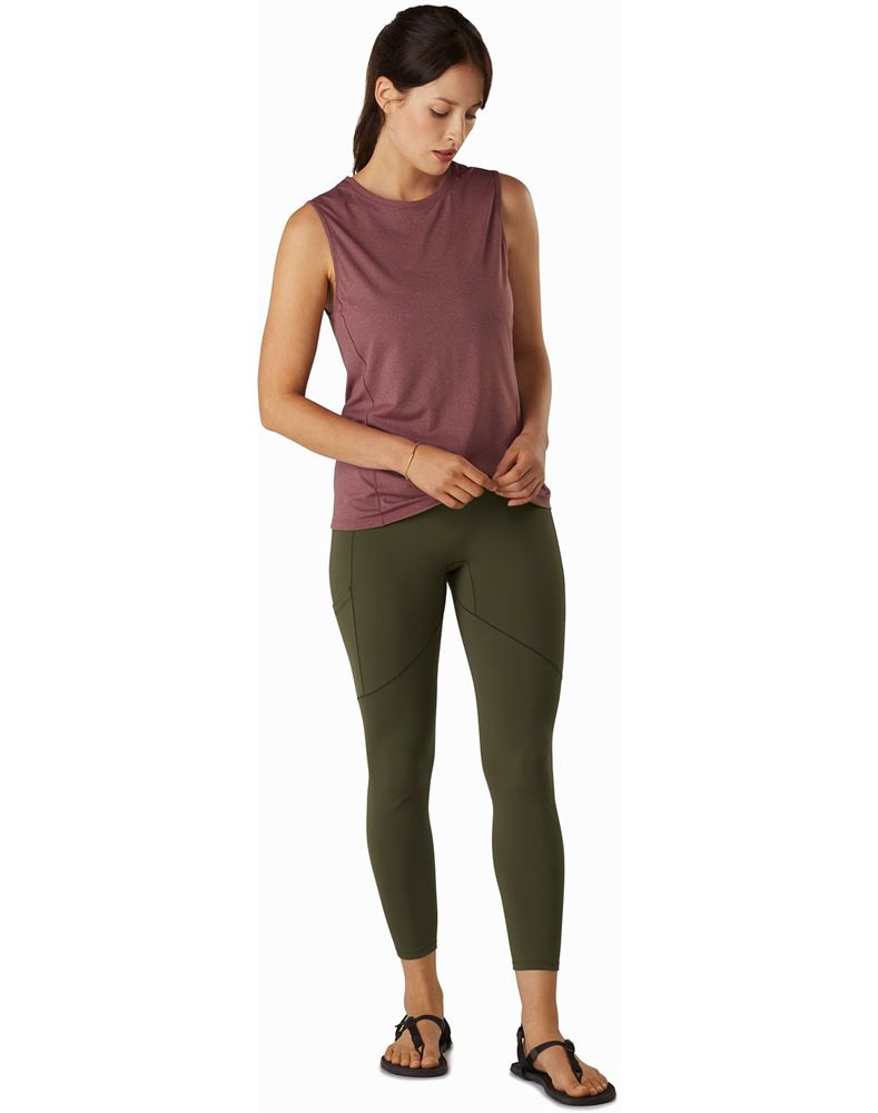 Arc'teryx Remige Sleeveless Top Womens - Pink