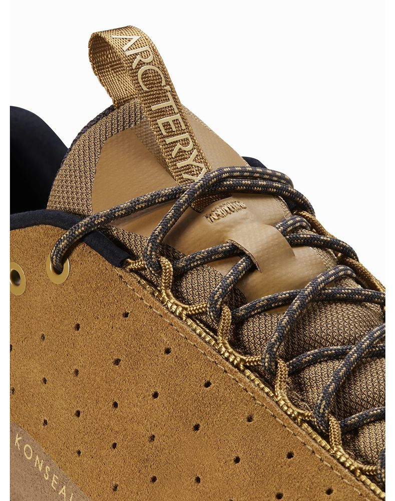 Arc'teryx Konseal FL 2 Leather Approach Shoes Mens - Yellow