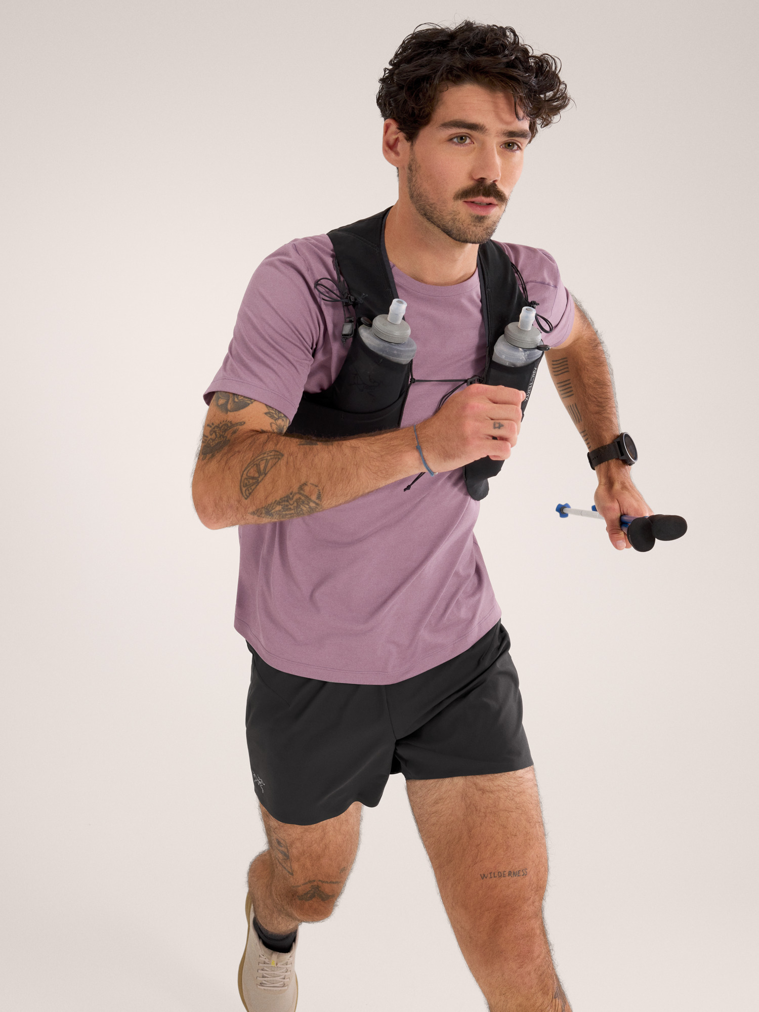 Cormac Crew Neck Shirt SS Men's