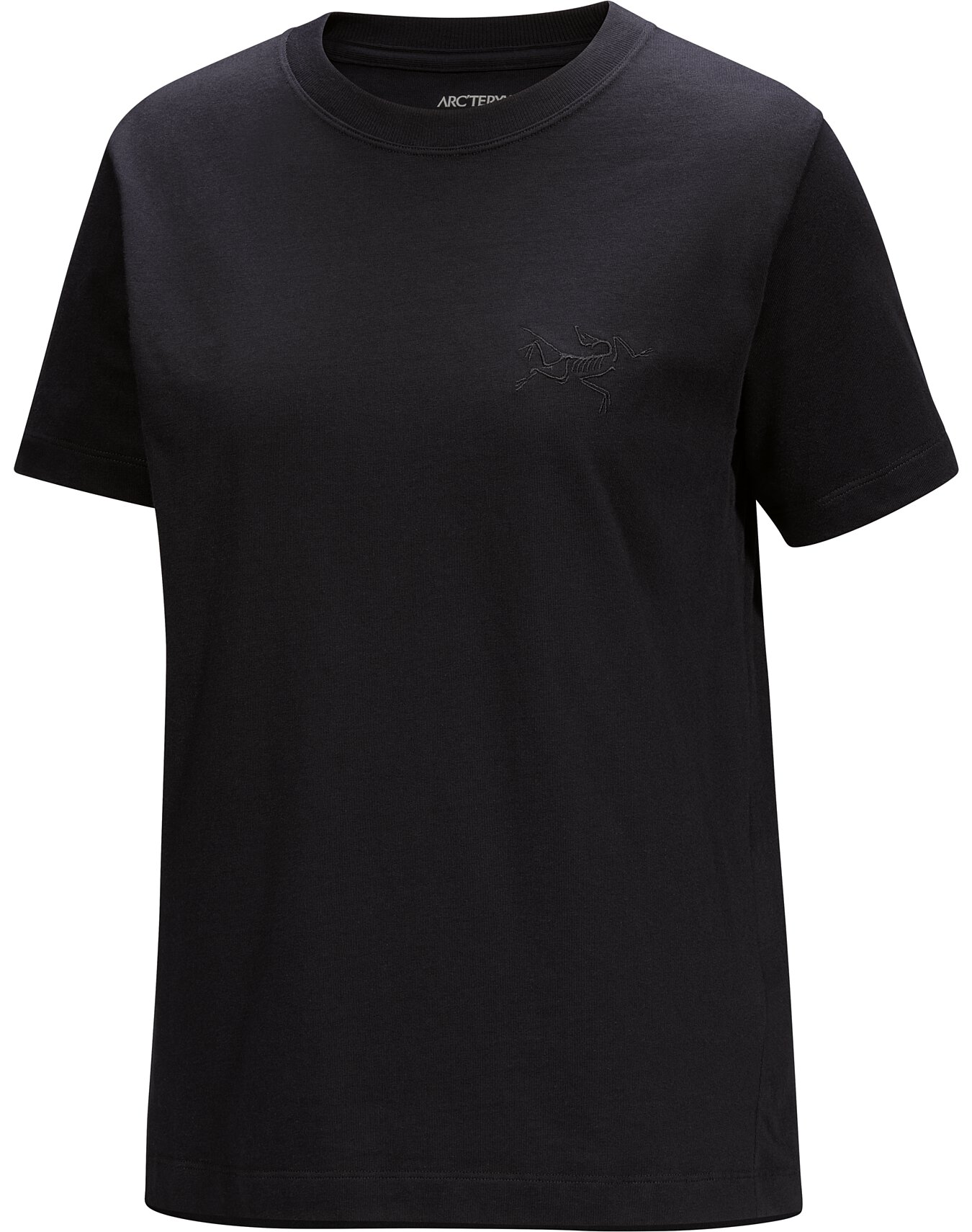 Kragg Cotton Little Bird Crew Shirt SS Women's