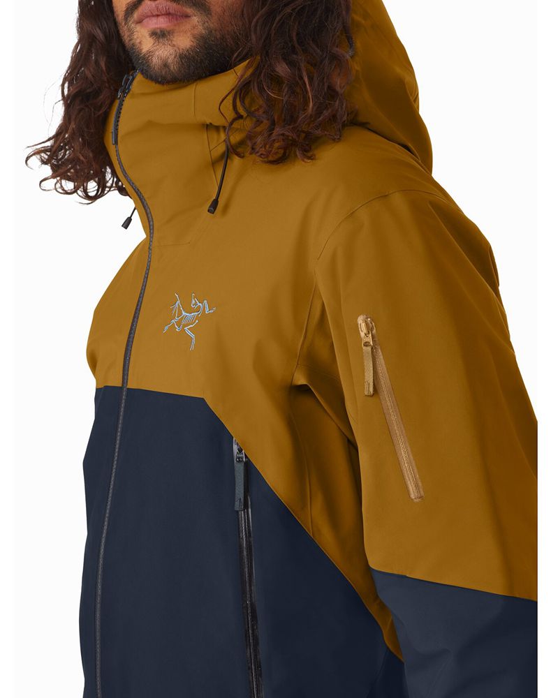 Arc'teryx Rush ReBird Jacket Mens - Blue