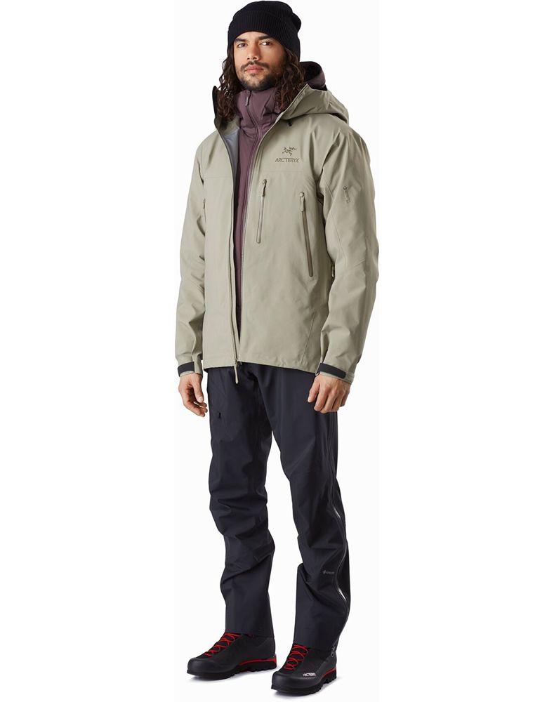 Arc'teryx Beta SV Jacket Mens - Beige