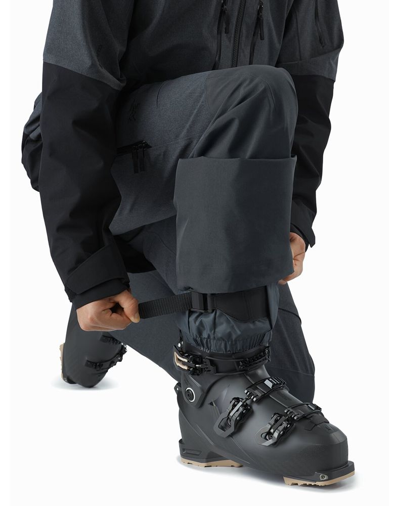 Arc'teryx Micon Bib Pants Mens - Black