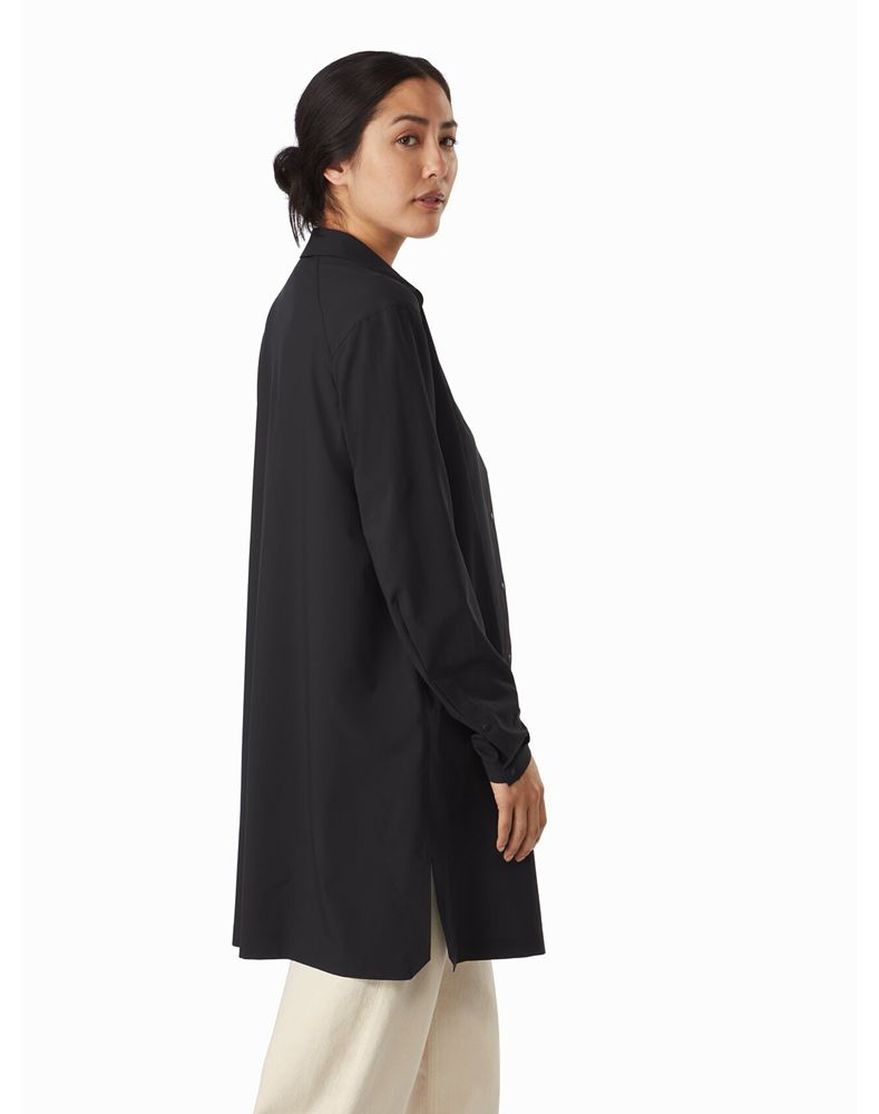 Arc'teryx Contenta LS Shirt Womens - Black