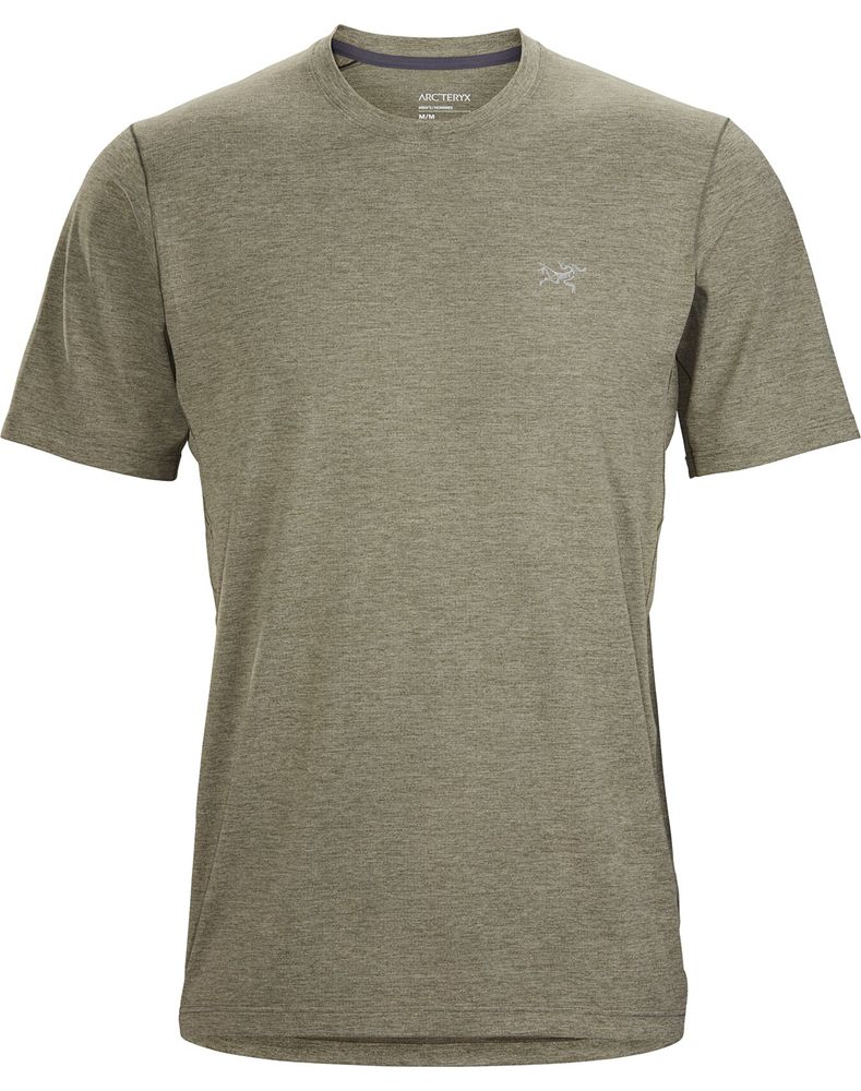 Arc'teryx Cormac Crew SS T-Shirt Mens - Beige