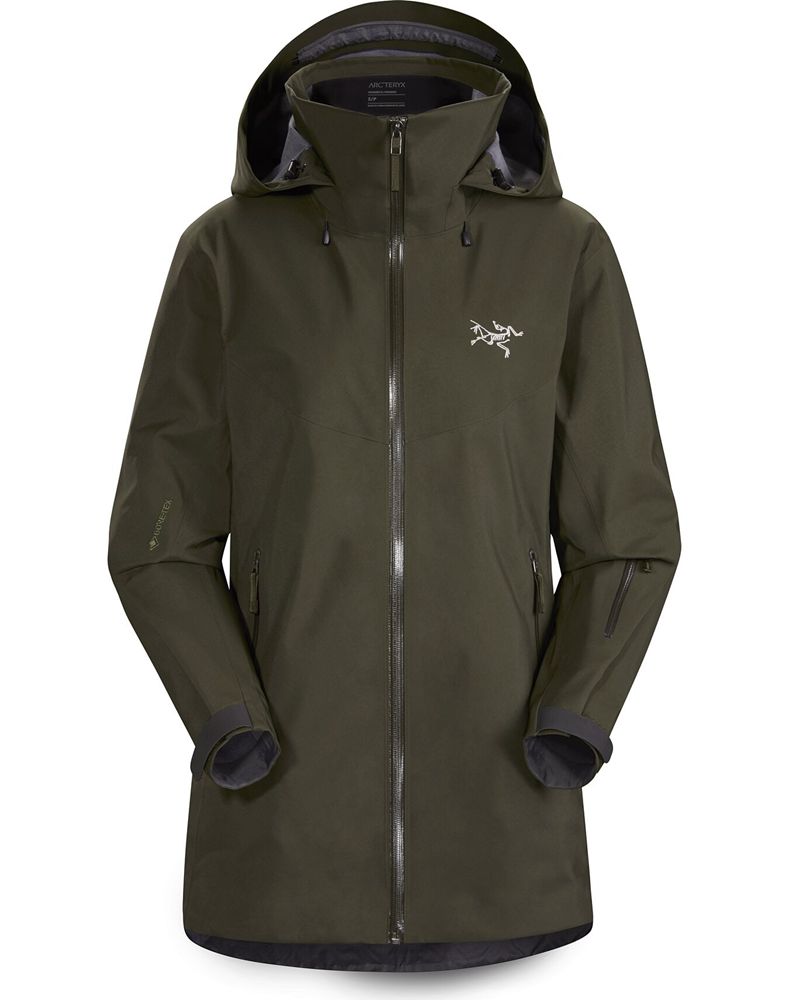 Arc'teryx Ravenna LT Jacket Womens - Green