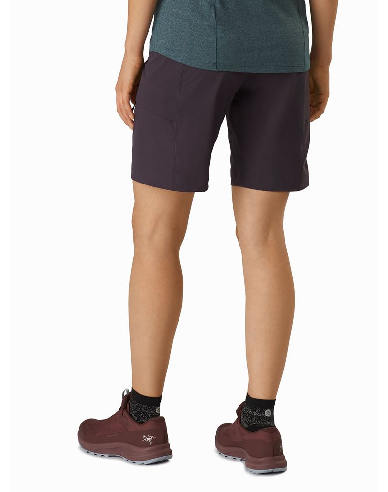 Arc'teryx Sabria Shorts Womens - Purple