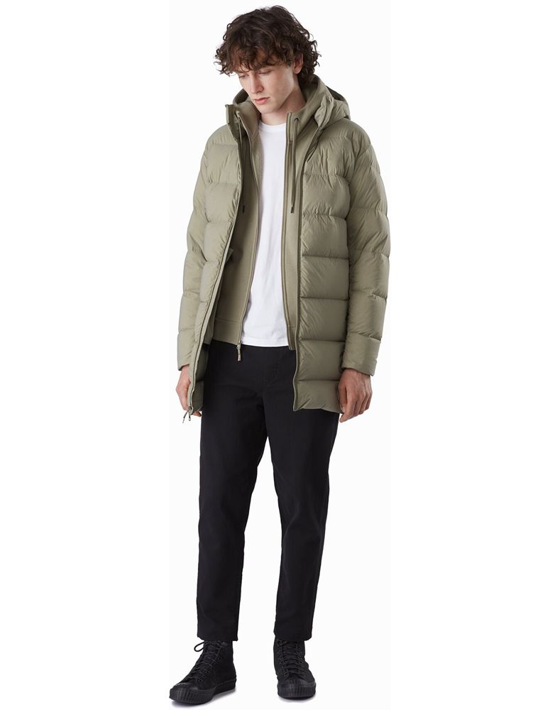 Arc'teryx Revet Down Coat Mens - Beige