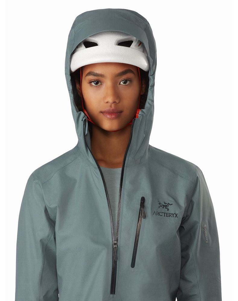 Arc'teryx Alpha SL Anorak Womens - Green