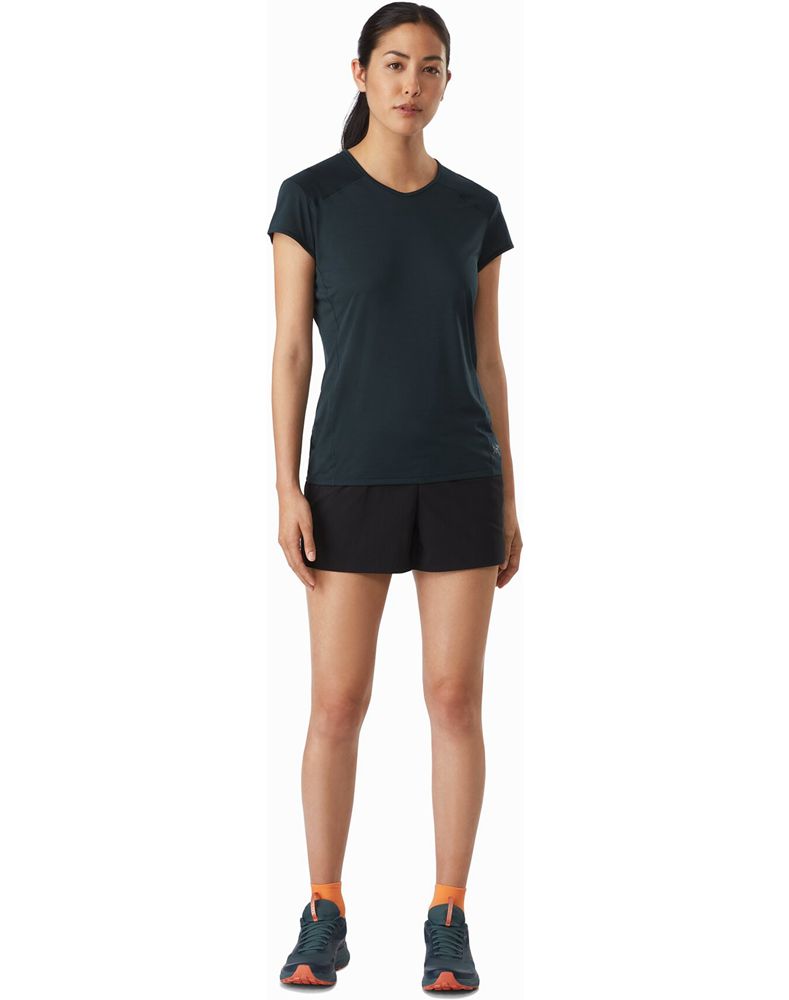 Arc'teryx Kapta SS Top Womens - Green