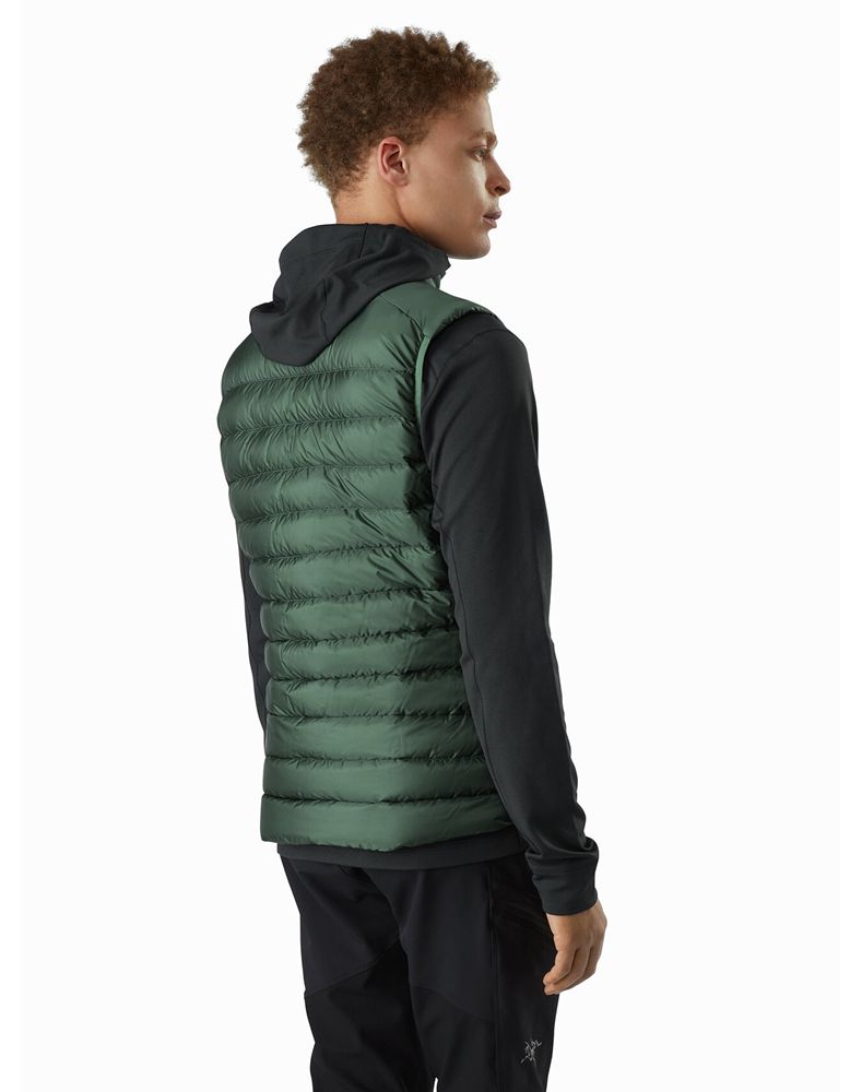 Arc'teryx Cerium LT Down Vest Mens - Green