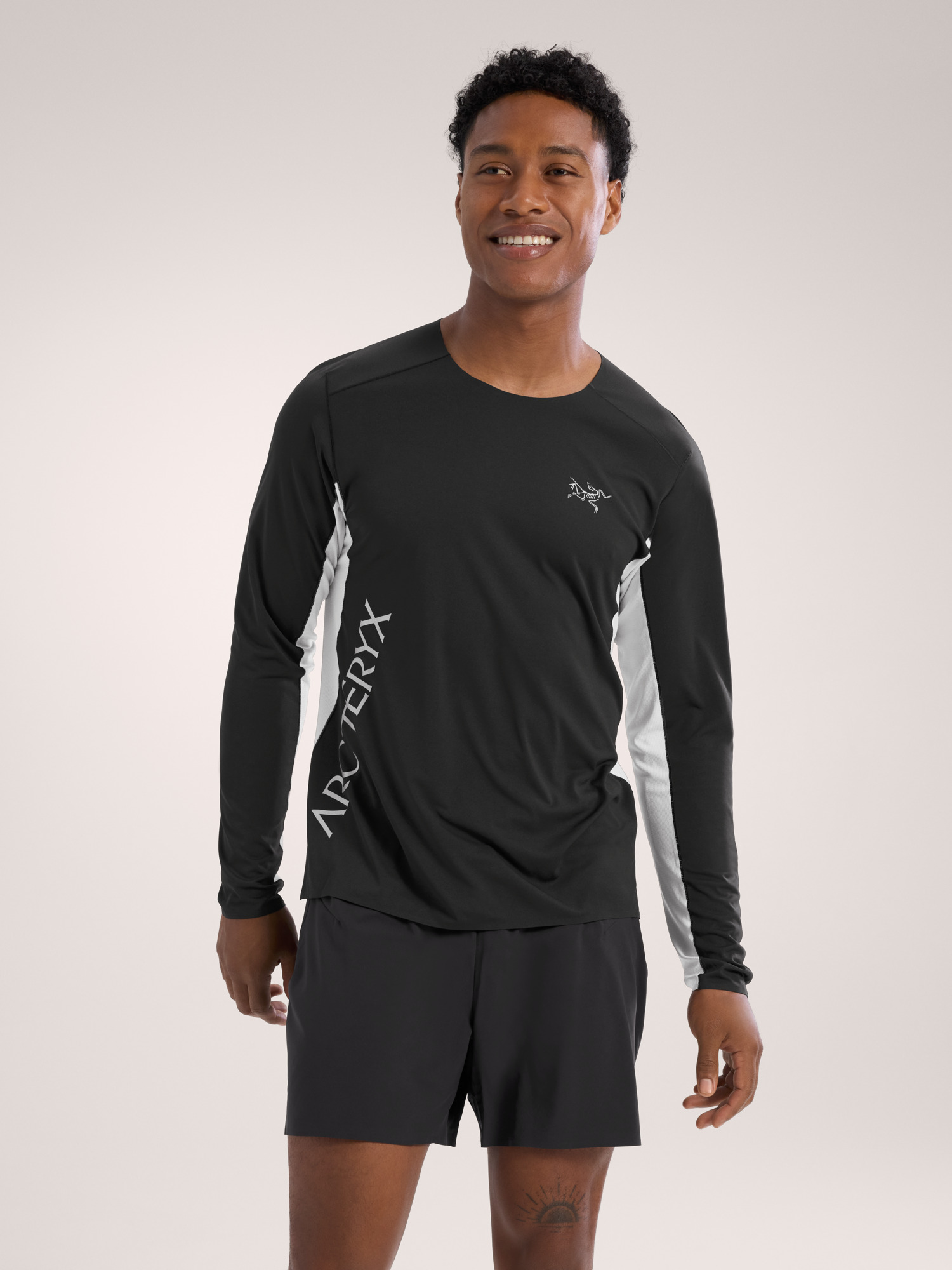 Norvan Downword Logo Shirt LS Men's