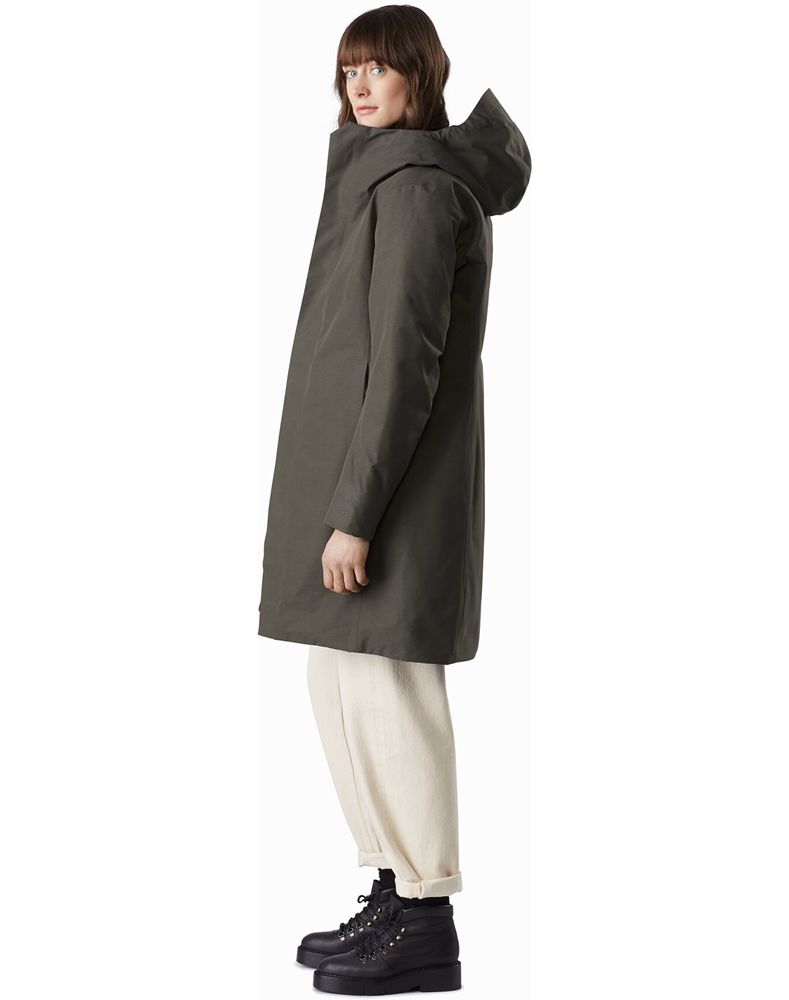 Arc'teryx Patera Parka Womens - Green