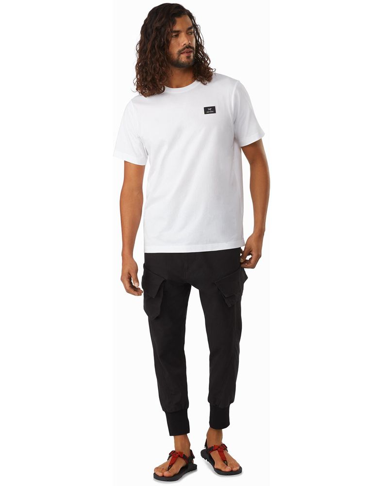 Arc'teryx Emblem Patch T-Shirt Mens - White