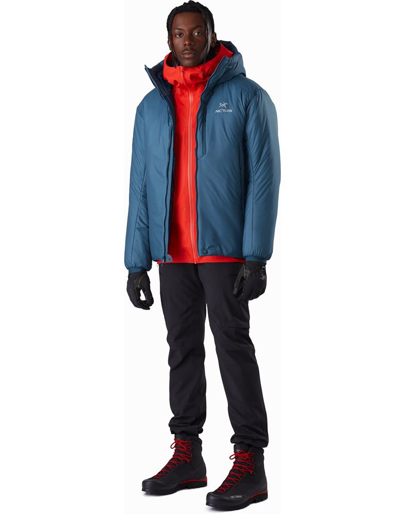 Arc'teryx Nuclei SV Parka Mens - Blue