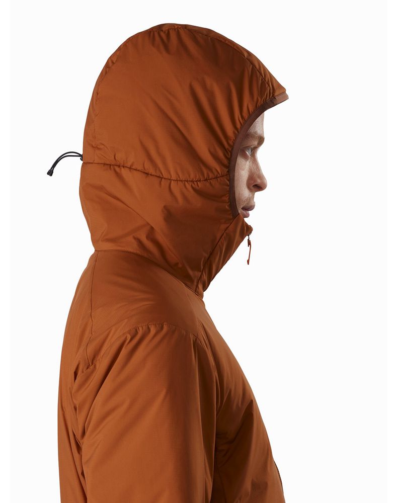Arc'teryx Atom LT Hoody Jacket Mens - Orange