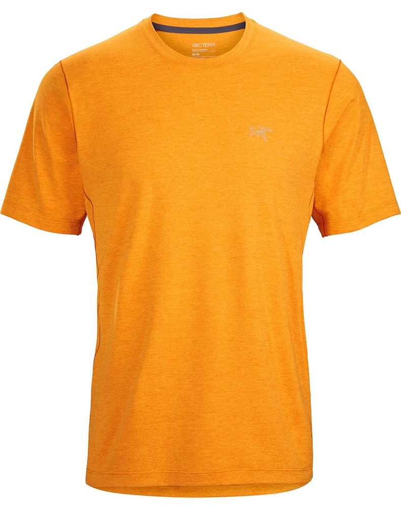 Arc'teryx Cormac Crew SS T-Shirt Mens - Orange
