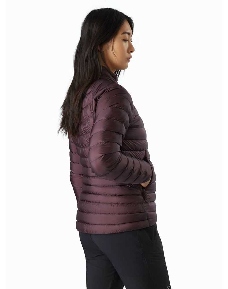 Arc'teryx Cerium LT Down Jacket Womens - Purple