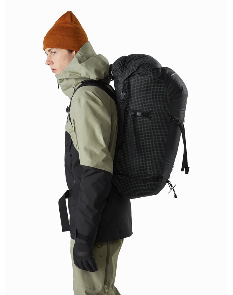 Arc'teryx Rush SK 42 Backpack Mens - Black