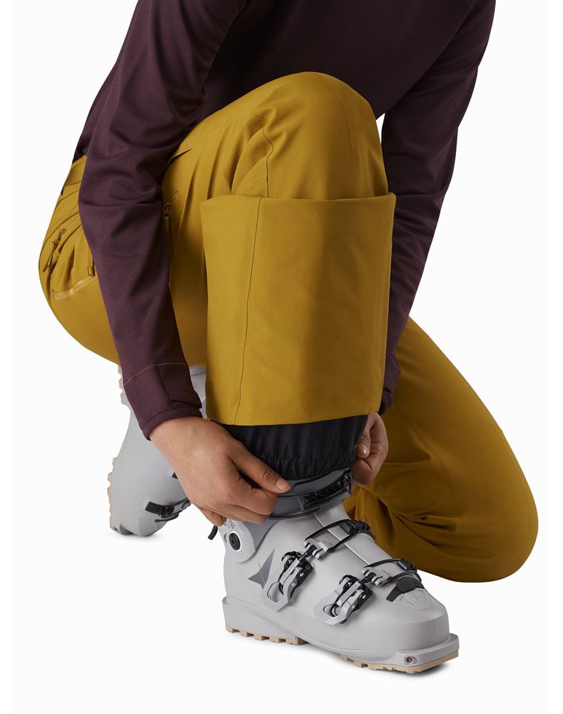 Arc'teryx Sentinel LT Pants Womens - Yellow