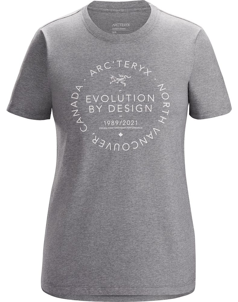 Arc'teryx Return To T-Shirt Womens - Grey