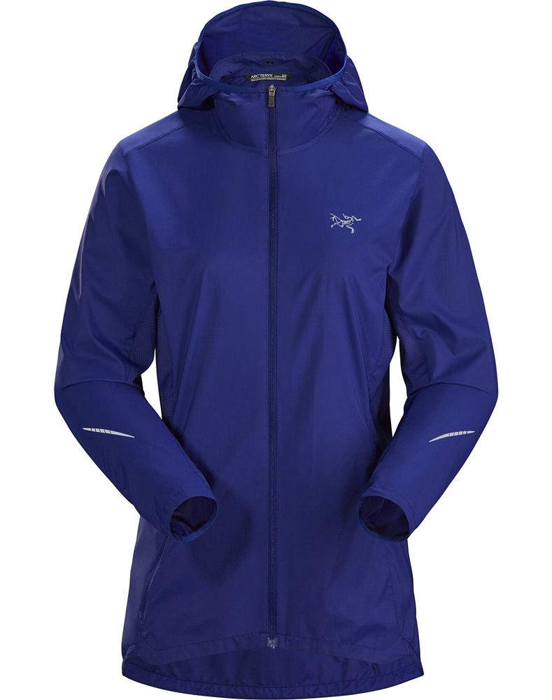 Arc'teryx Cita Hoody Jacket Womens - Blue