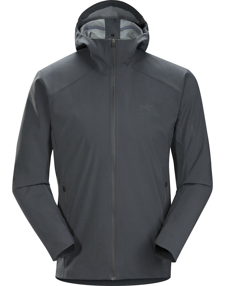 Arc'teryx Trino SL Hoody Jacket Mens - Grey