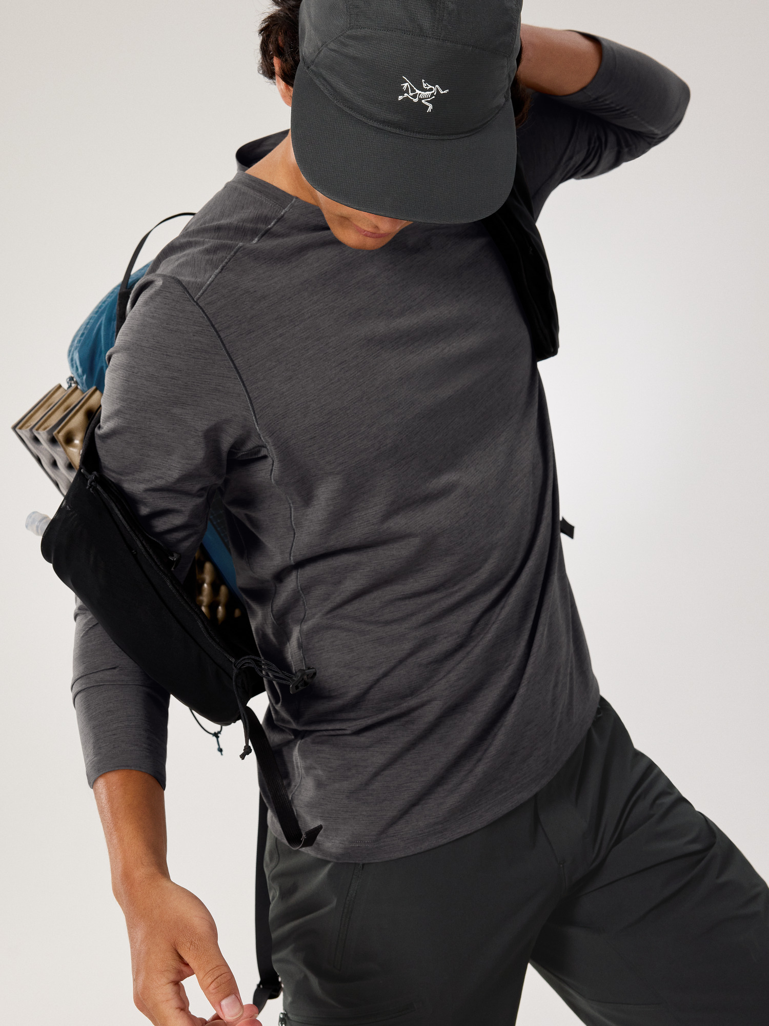 Cormac Crew Neck Shirt LS Men's