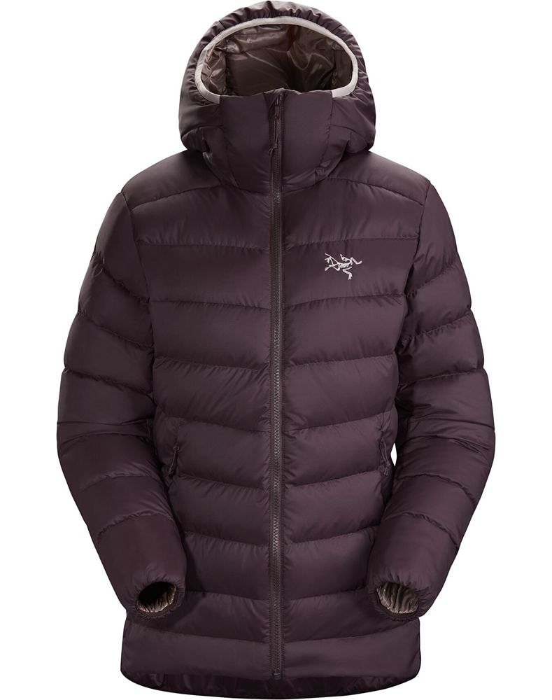 Arc'teryx Thorium AR Hoody Down Jacket Womens - Purple