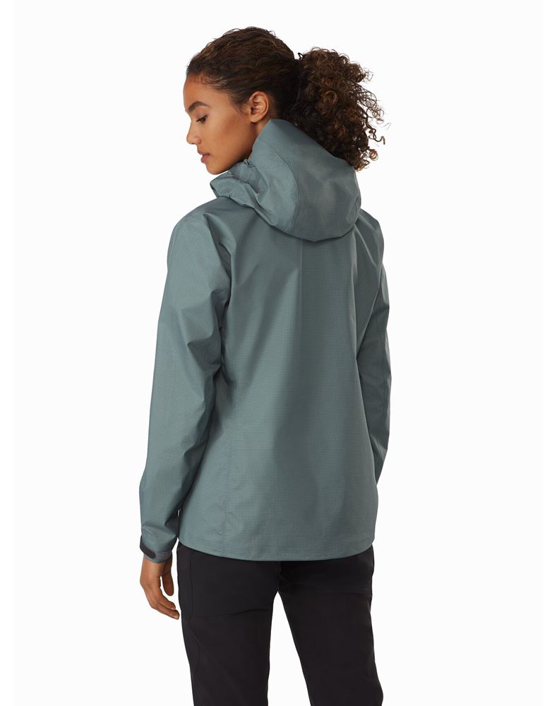 Arc'teryx Alpha SL Anorak Womens - Green