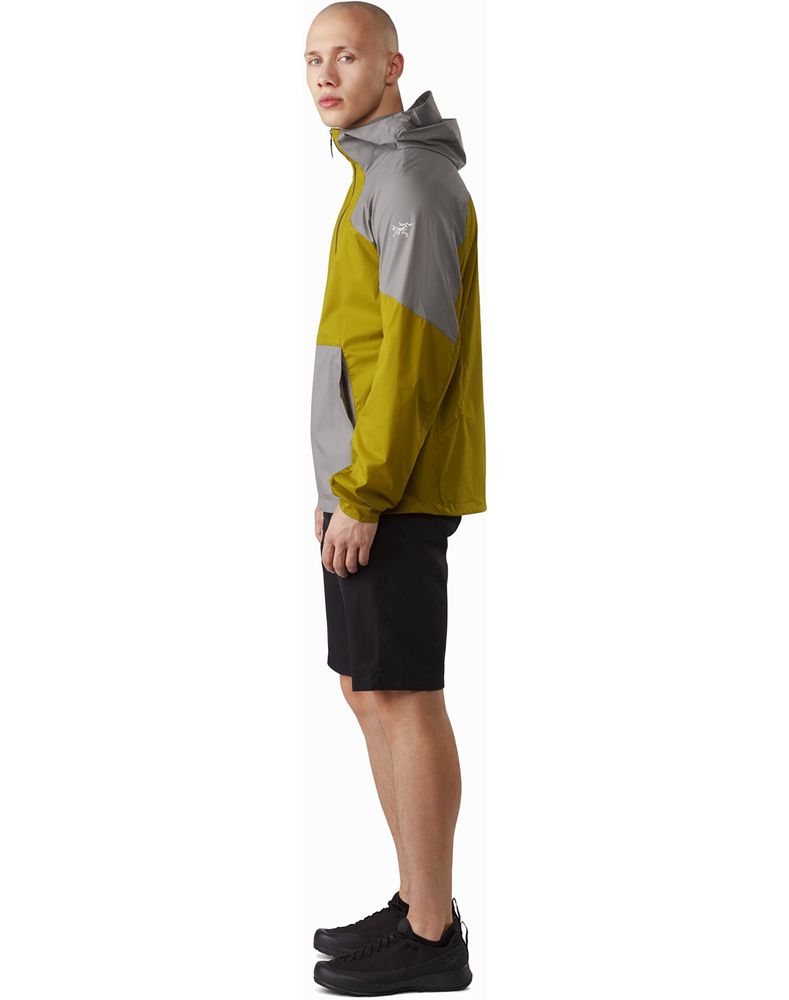 Arc'teryx Stowe Windshell ReBird Jacket Mens - Green