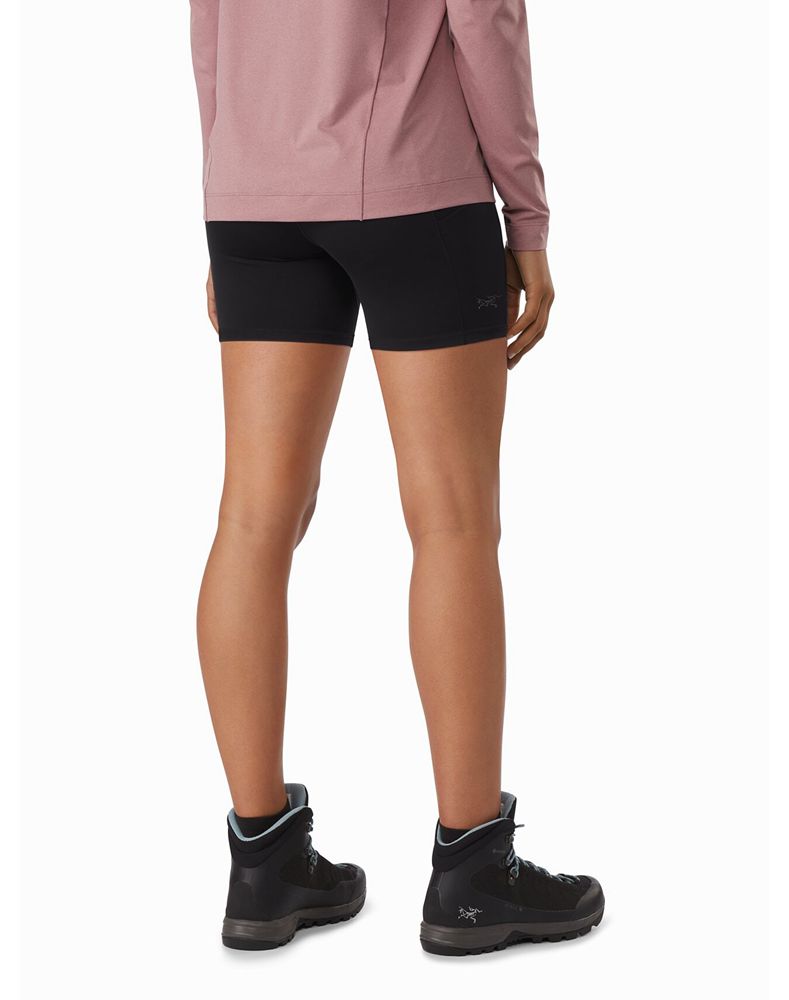 Arc'teryx Oriel 6 Shorts Womens - Black