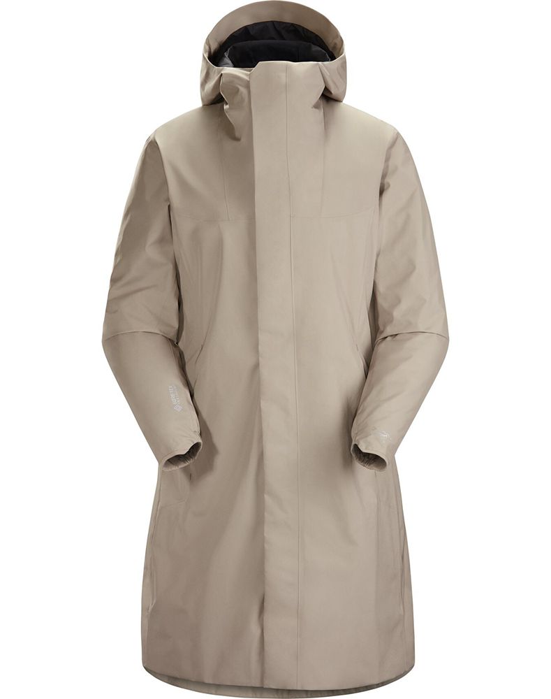 Arc'teryx Solano Coat Womens - Beige