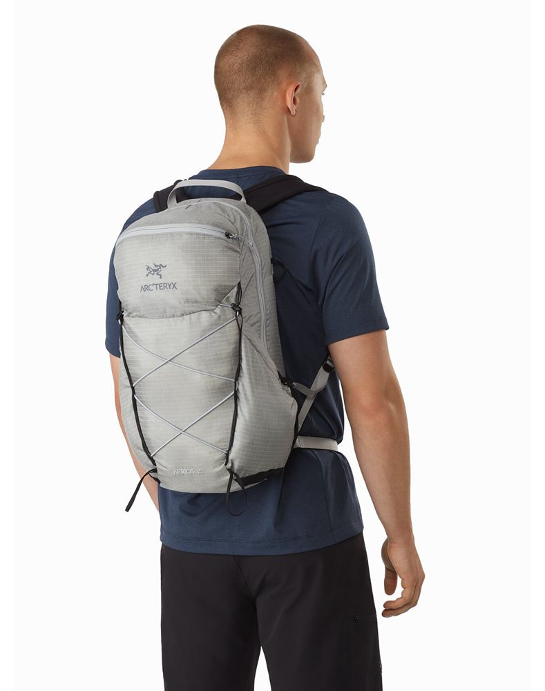 Arc'teryx Aerios 15 Backpack Mens - Grey