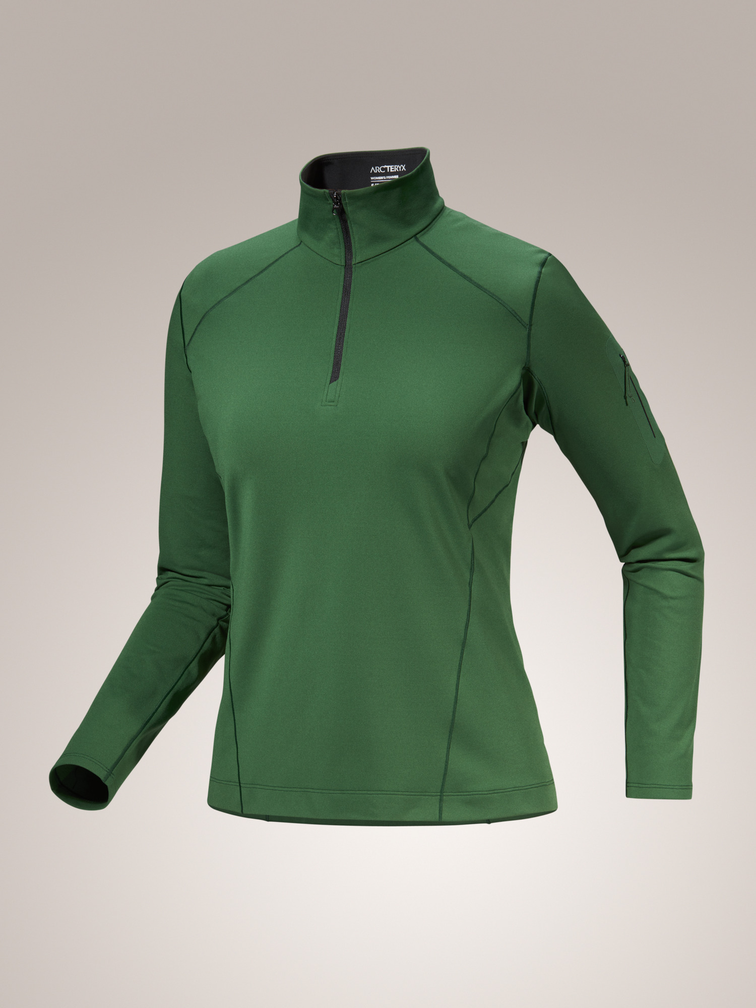 Rho Zip Neck Women's