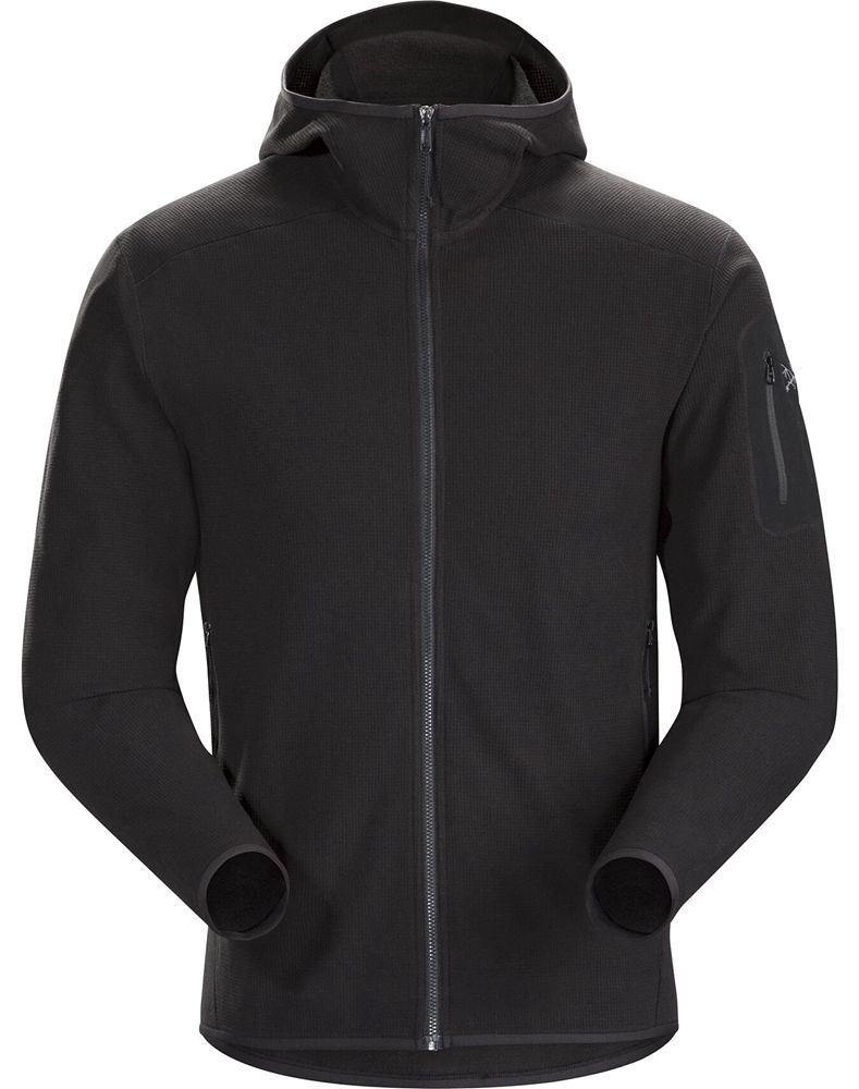 Arc'teryx Delta LT Hoodie Mens - Black
