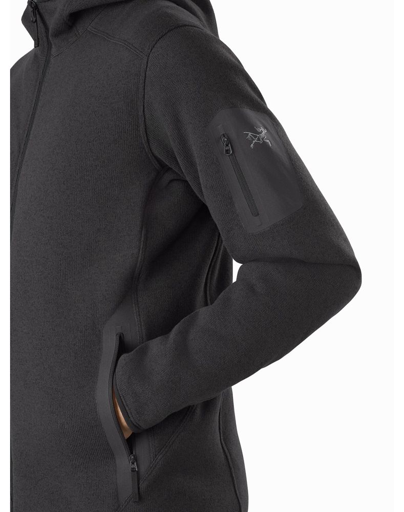 Arc'teryx Covert Hoodie Mens - Black