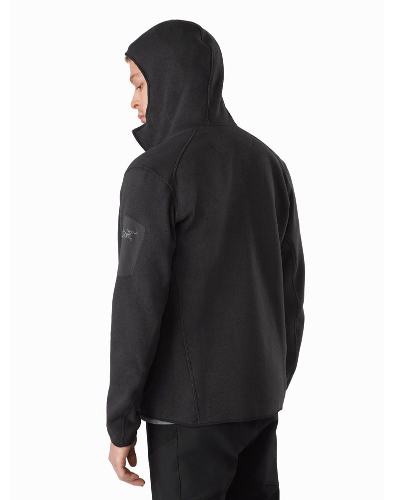 Arc'teryx Covert Hoodie Mens - Black