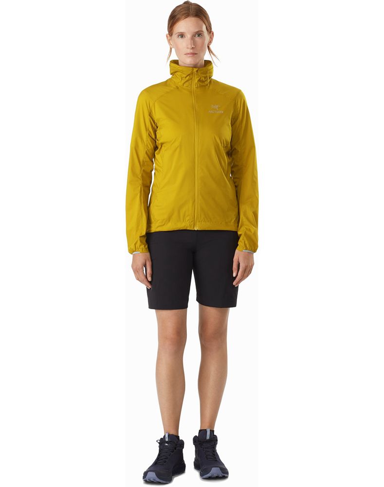 Arc'teryx Nodin Jacket Womens - Yellow