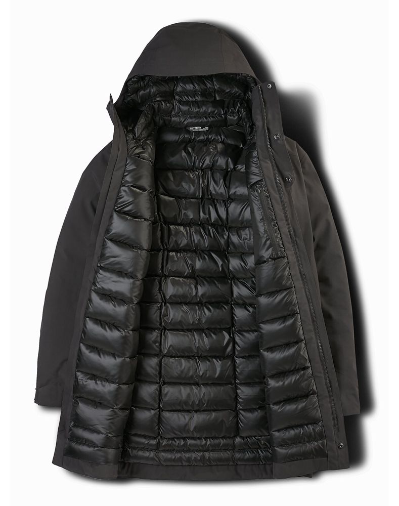 Arc'teryx Thorsen Parka Mens - Black