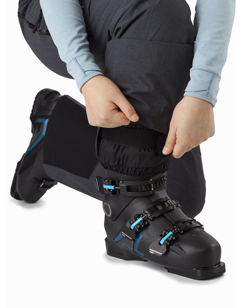 Arc'teryx Incendia Bib Pants Womens - Black