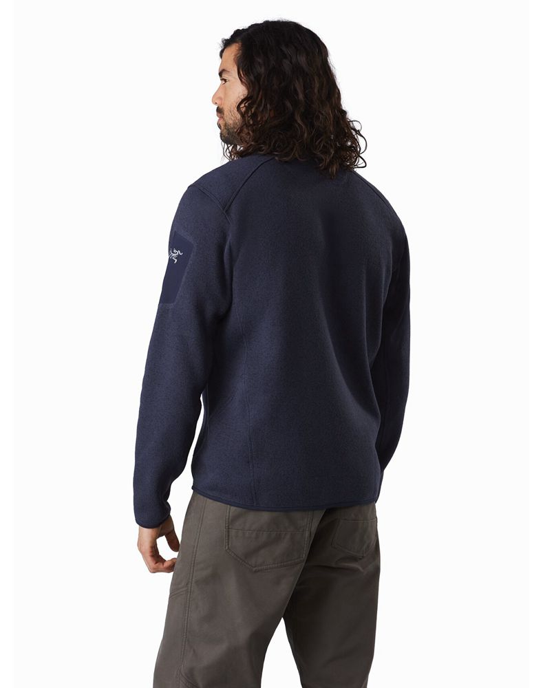 Arc'teryx Covert Cardigan Mens - Blue