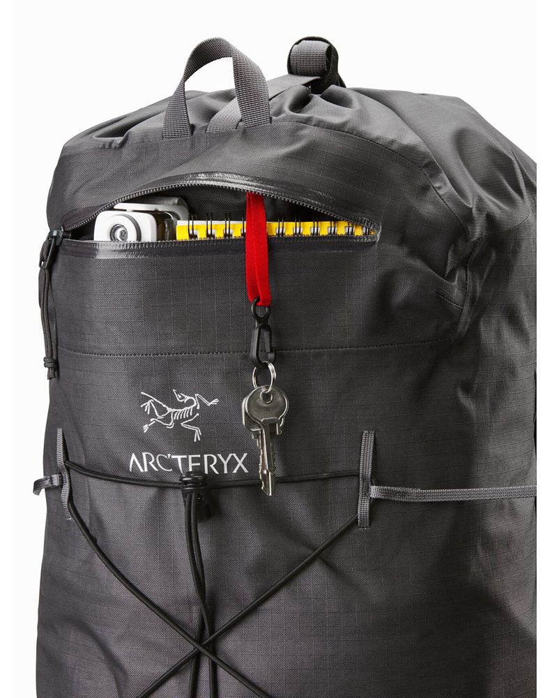 Arc'teryx Alpha FL 30 Backpack Mens - Grey